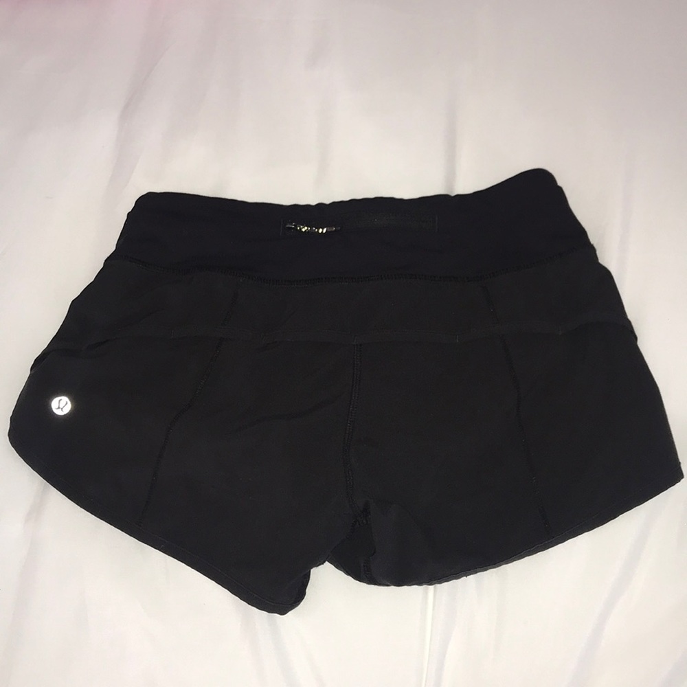 LULULEMON SHORTS- BLACK